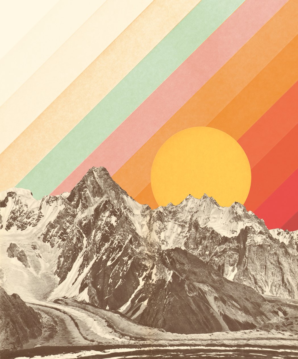 Paysage de montagne 1 - Florent Bodart