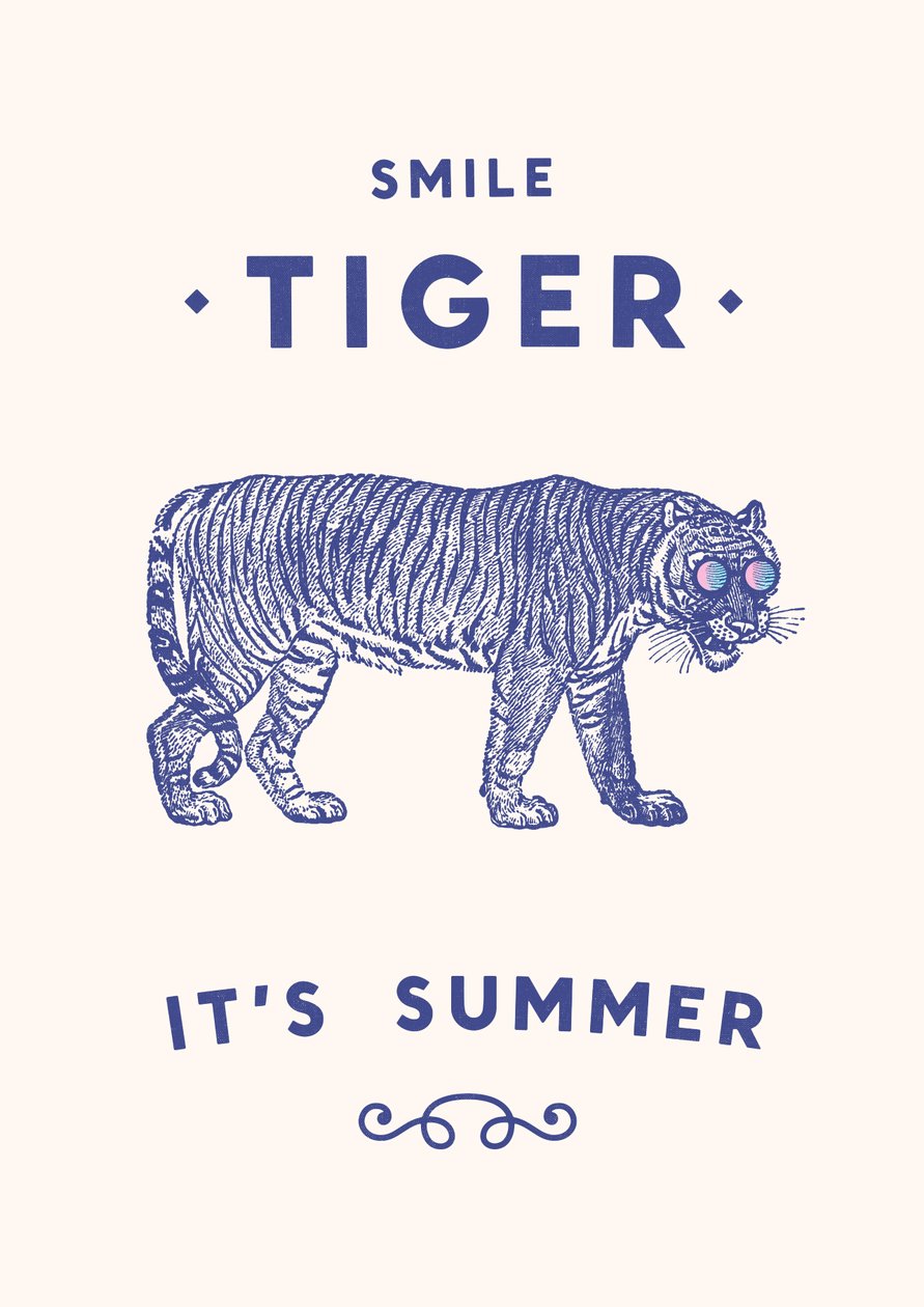 Sourire Tigre - Florent Bodart