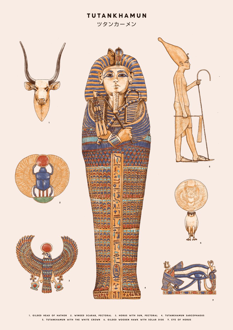 Toutankhamon - Florent Bodart