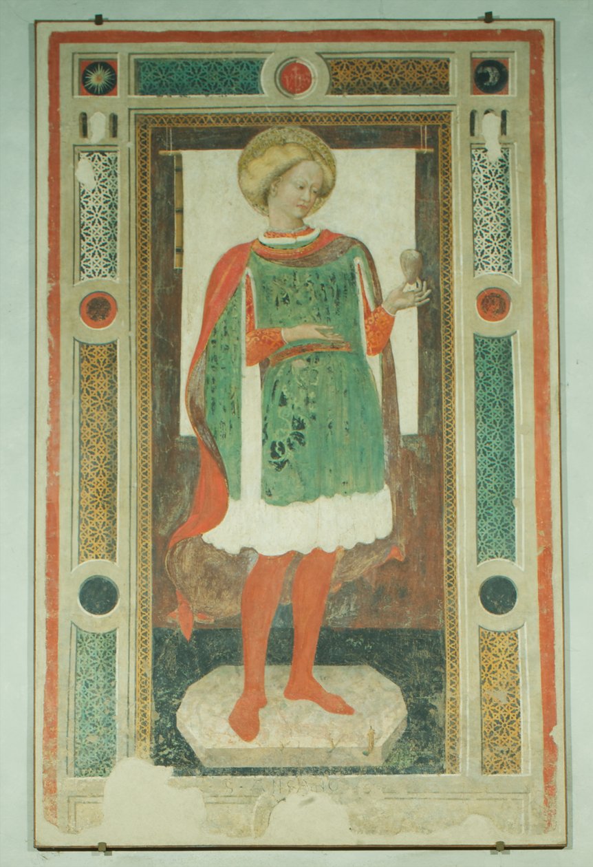 Saint Ansano - Florentine School