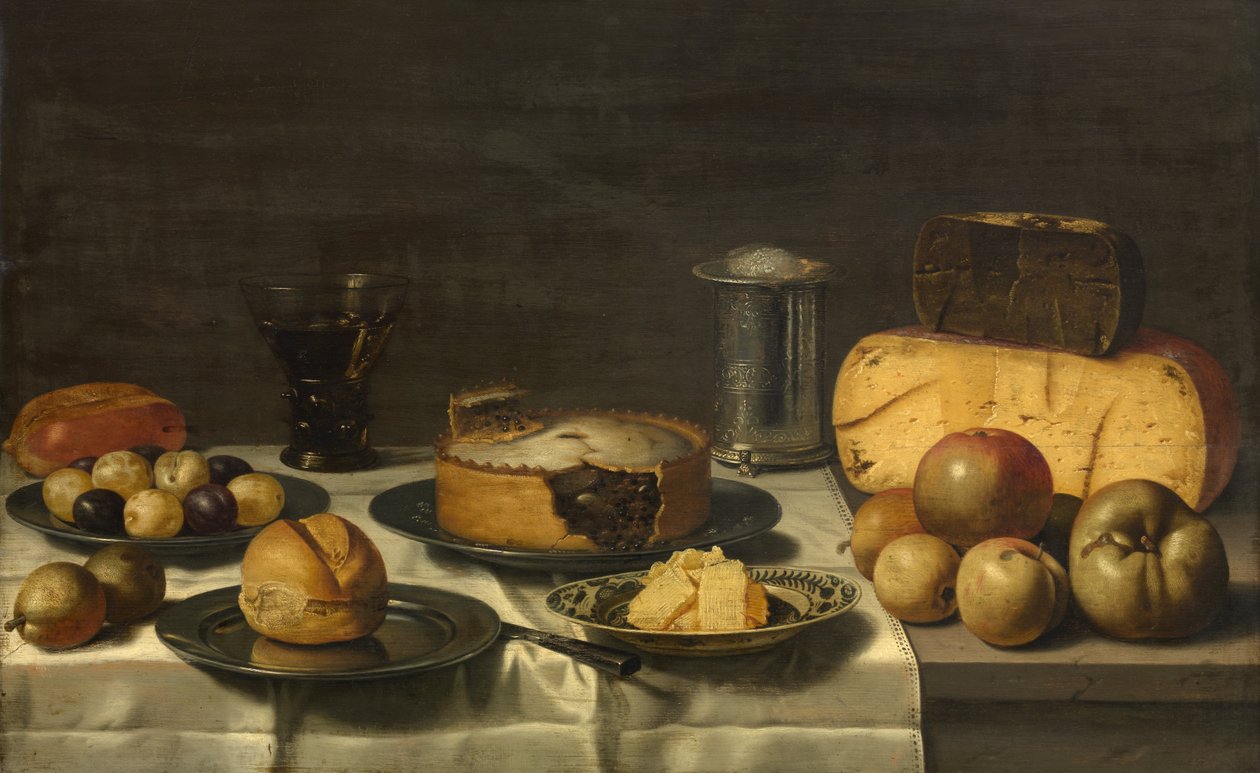Un petit déjeuner hollandais - Floris Gerritsz van Schooten