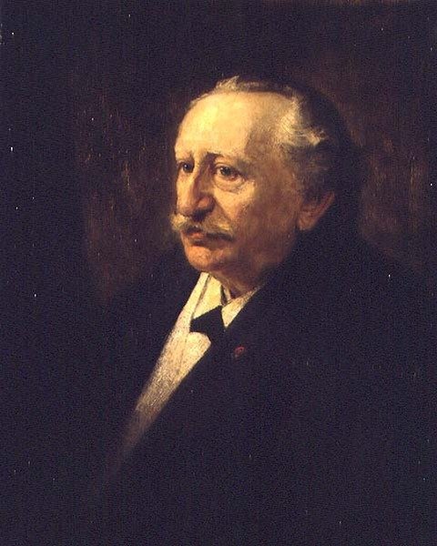 Portrait de Willem Maris, c.1903 - Floris Arntzenius