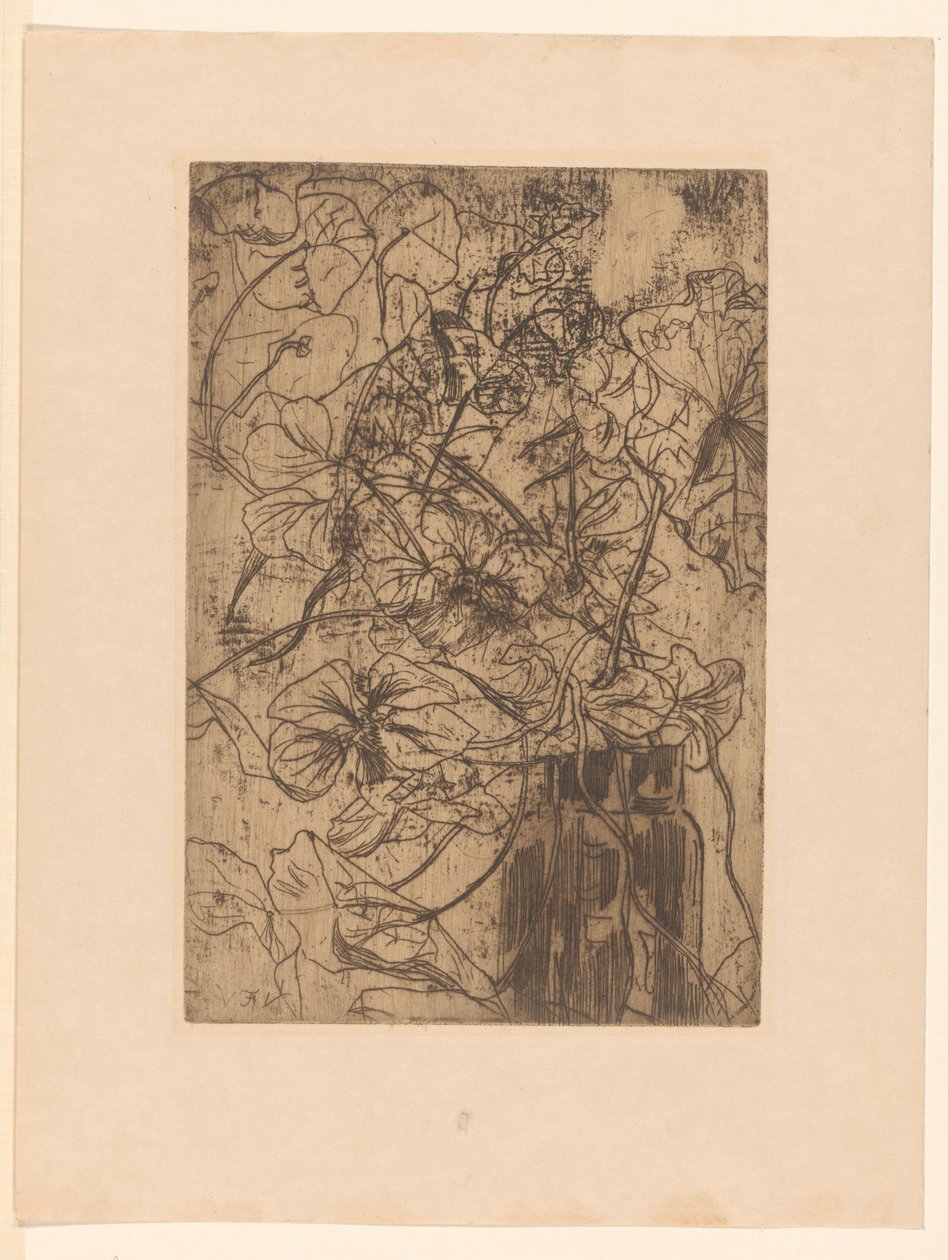 Vase de fleurs - Floris Verster