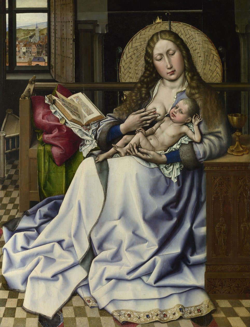 La Vierge et l