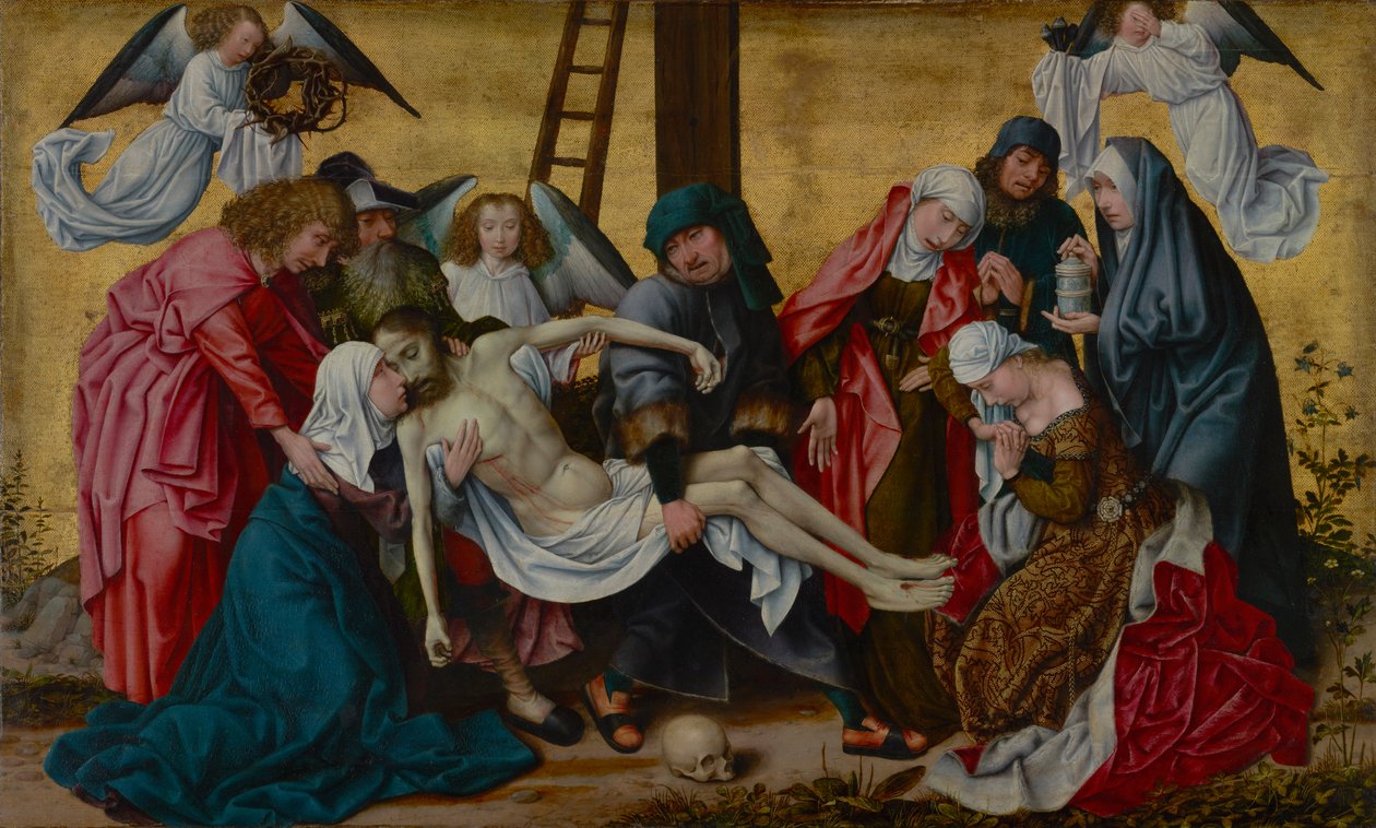 La Déposition - Follower of Rogier van der Weyden