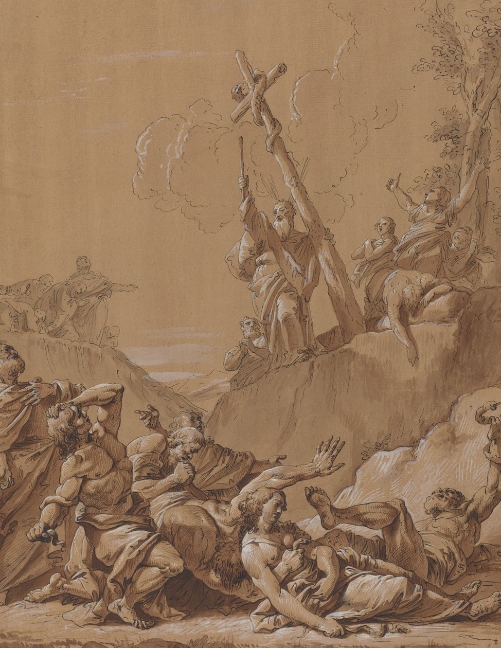 Moïse et le serpent d
