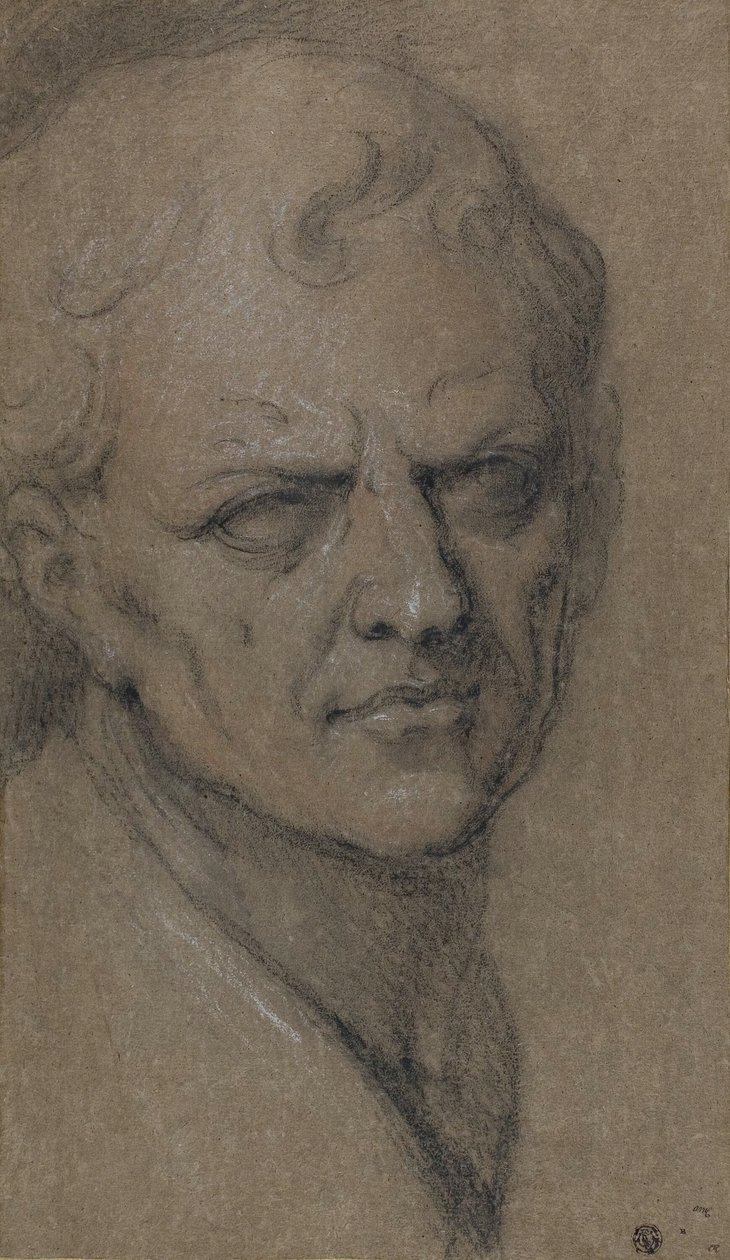 Buste portrait romain - Follower of Jacopo Tintoretto