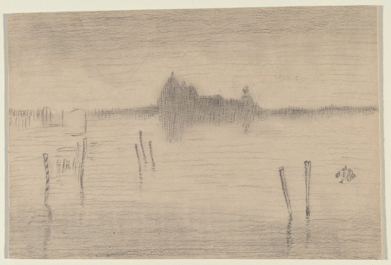 Venise - Follower of James McNeill Whistler