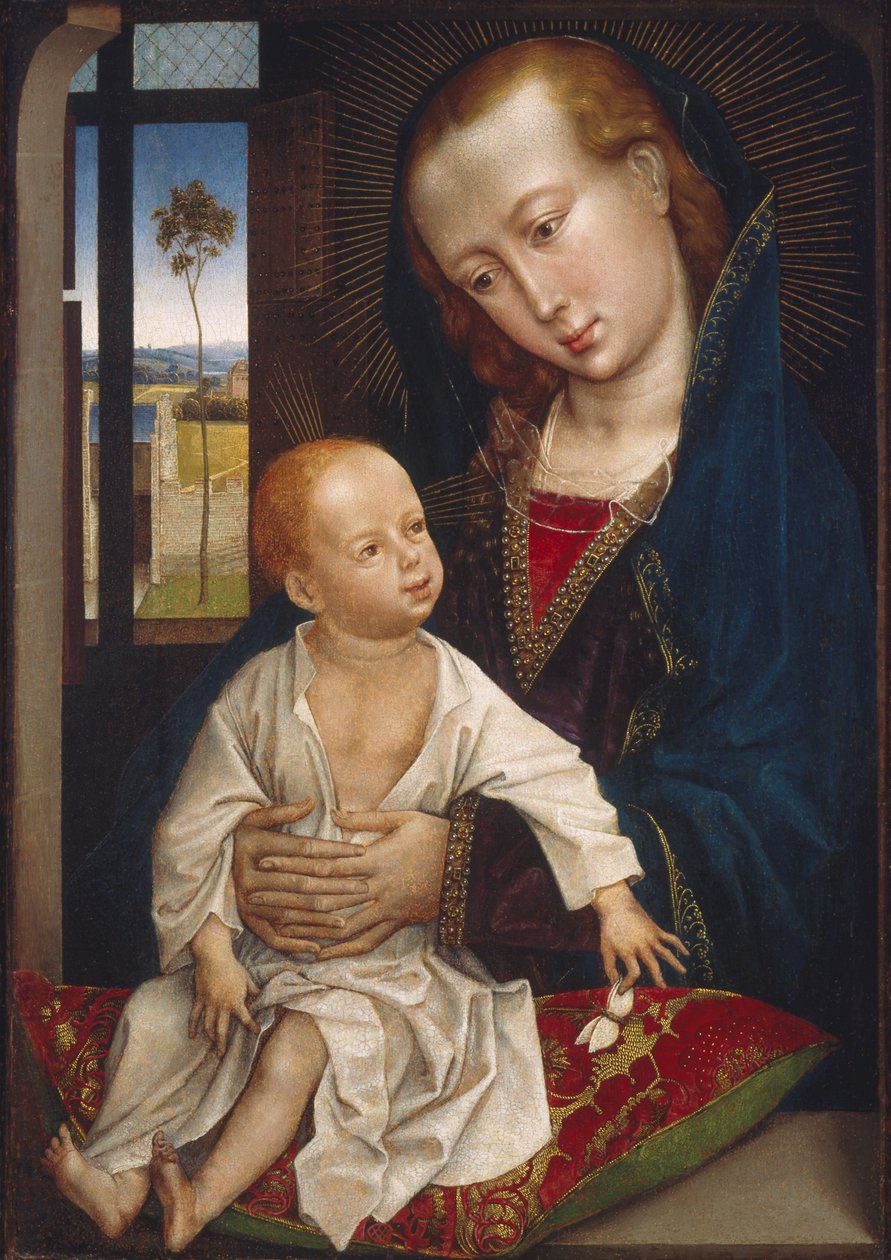 Vierge et Enfant - Follower of Rogier van der Weyden