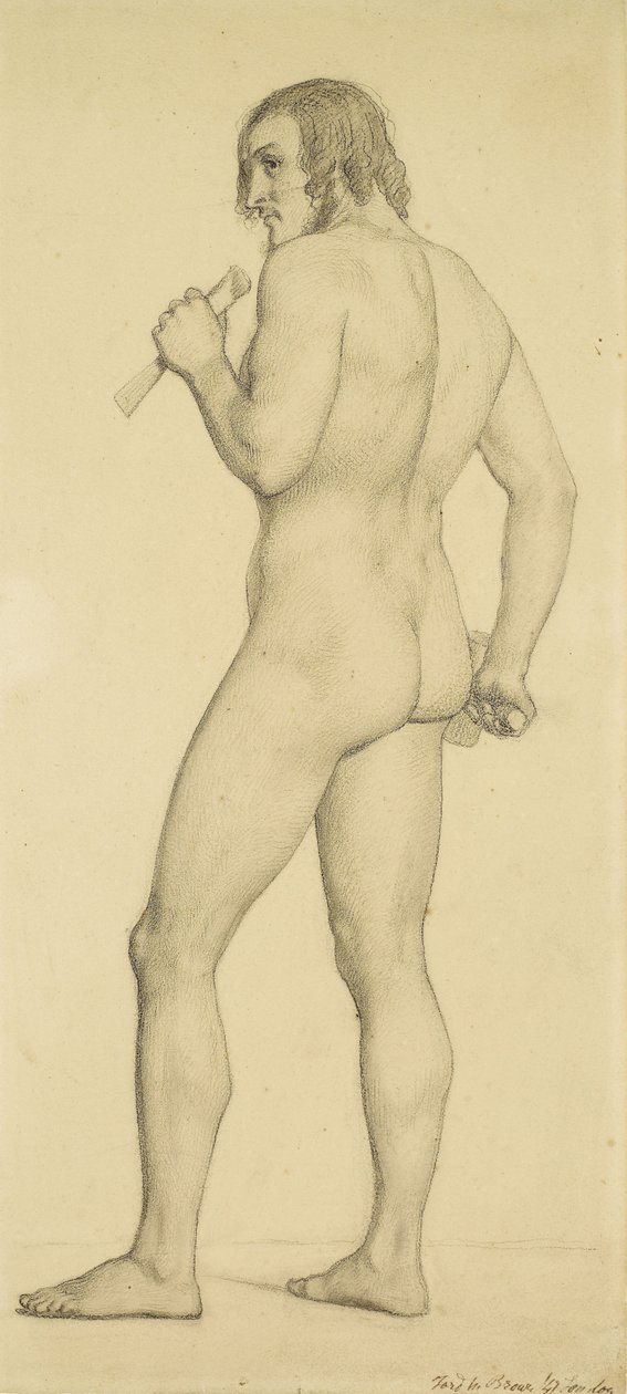 Homme - Ford Madox Brown