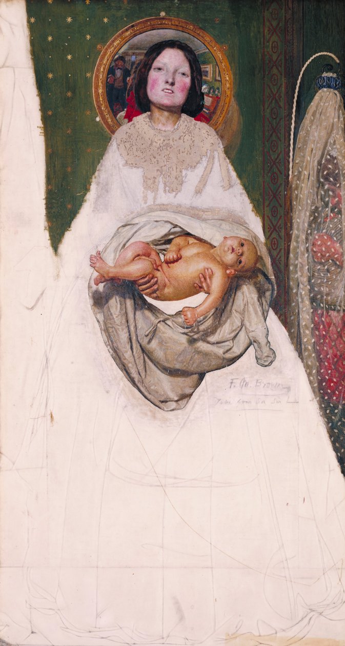 Prenez votre fils, monsieur - Ford Madox Brown