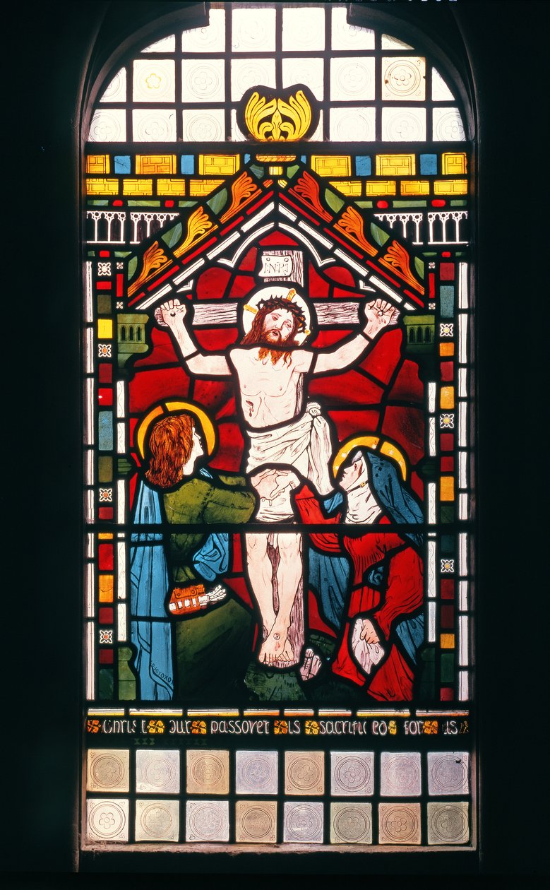 La Crucifixion, 1861 - Ford Madox Brown