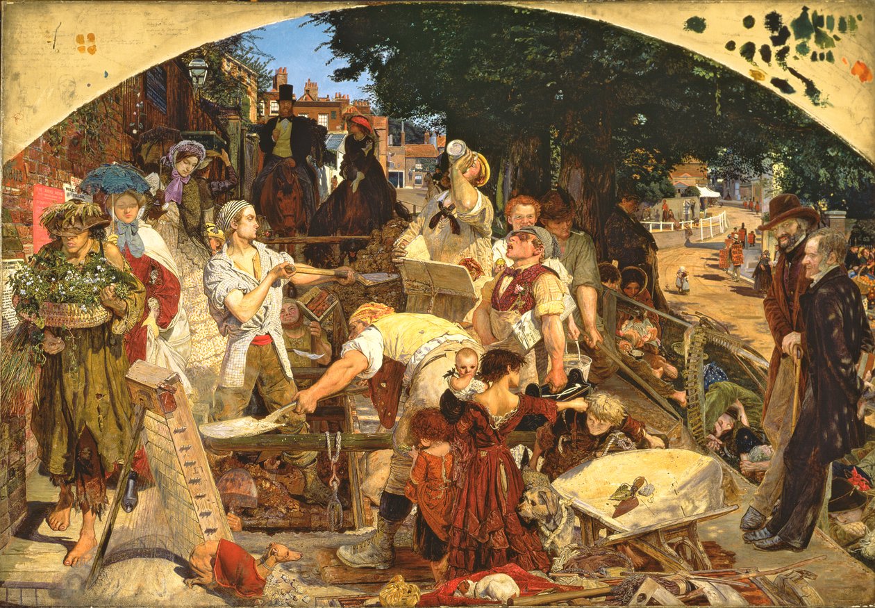Travail - Ford Madox Brown
