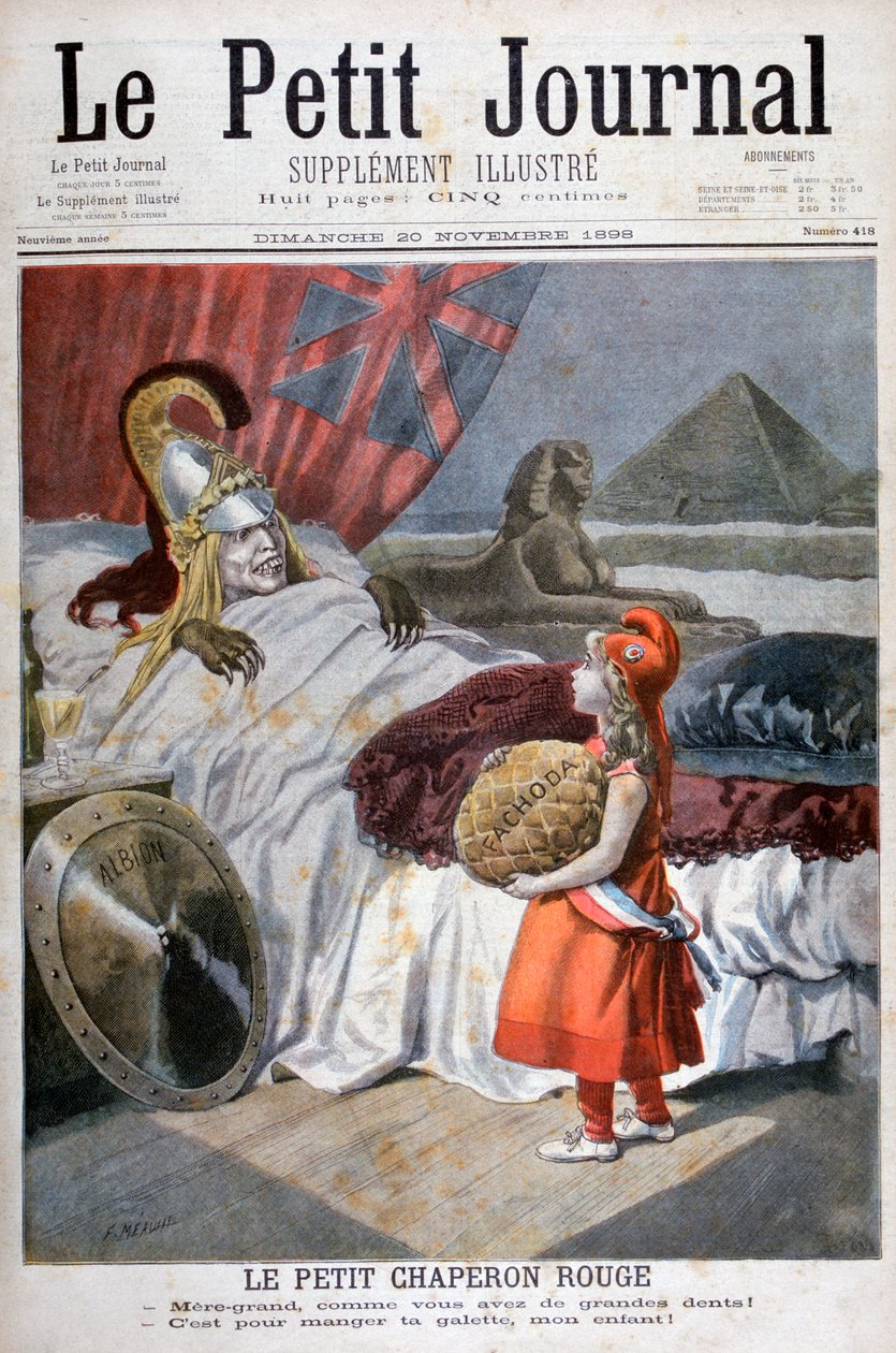 Le Petit Chaperon Rouge, 1898 - Fortuné Méaulle