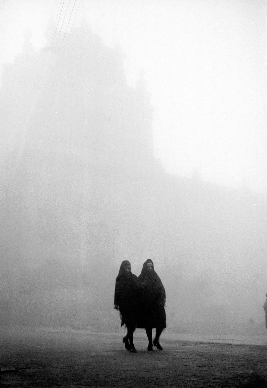 Enna en hiver - Fosco Maraini