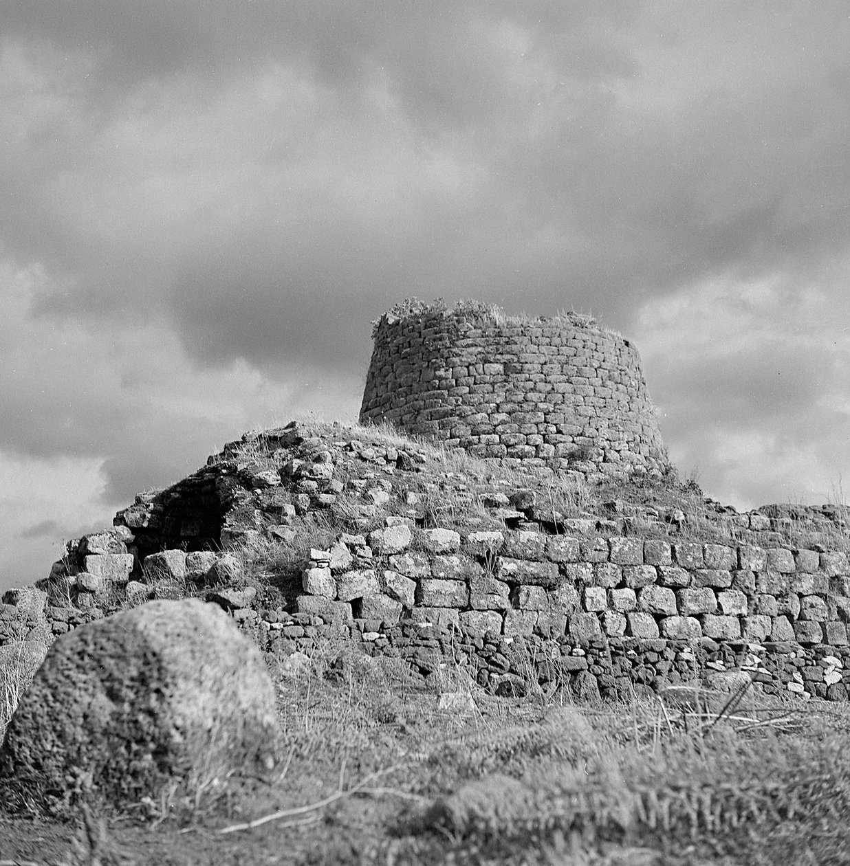 Nuraghe Santu Antine - Fosco Maraini