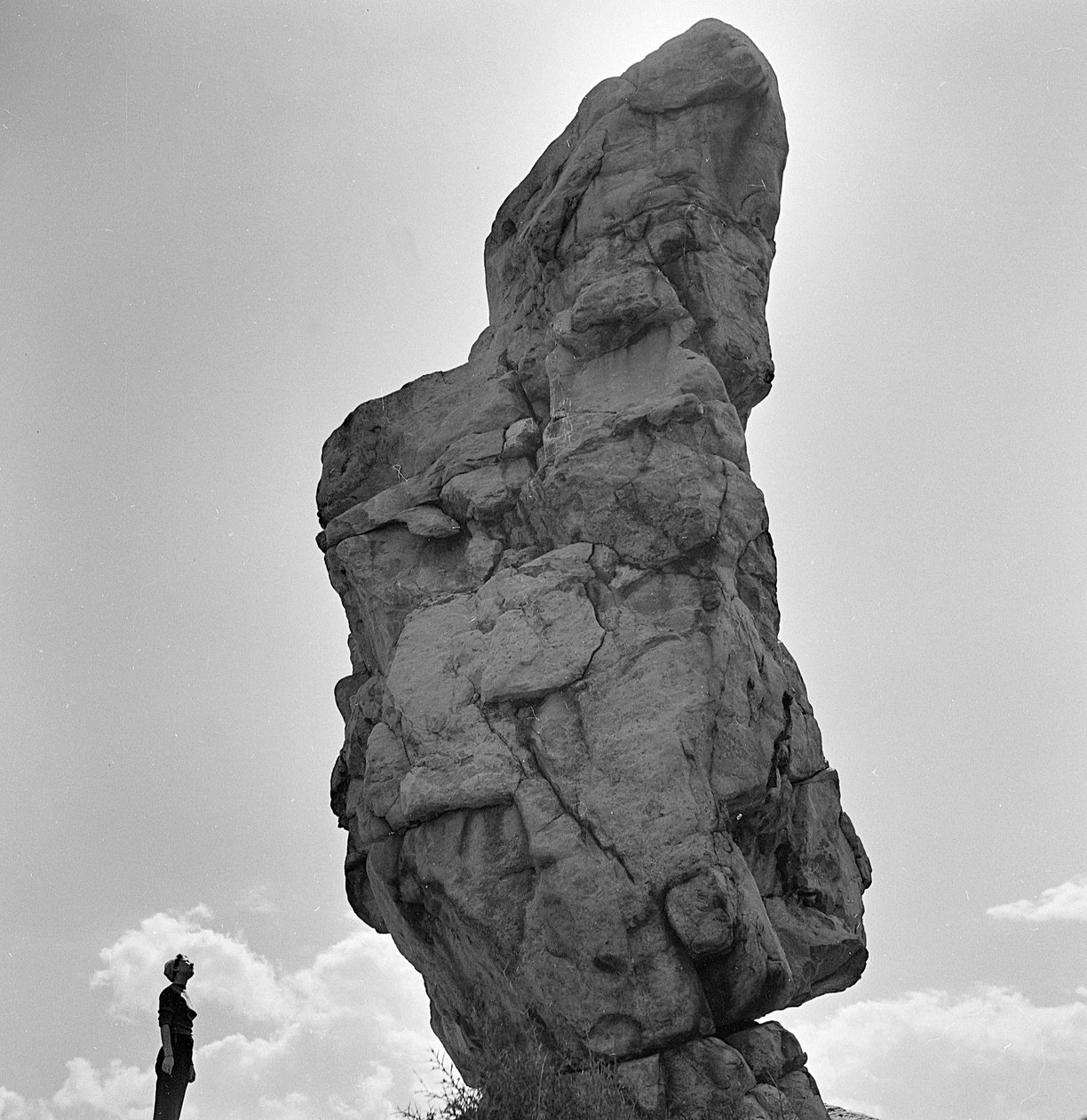 Rocher de Cefalù - Fosco Maraini