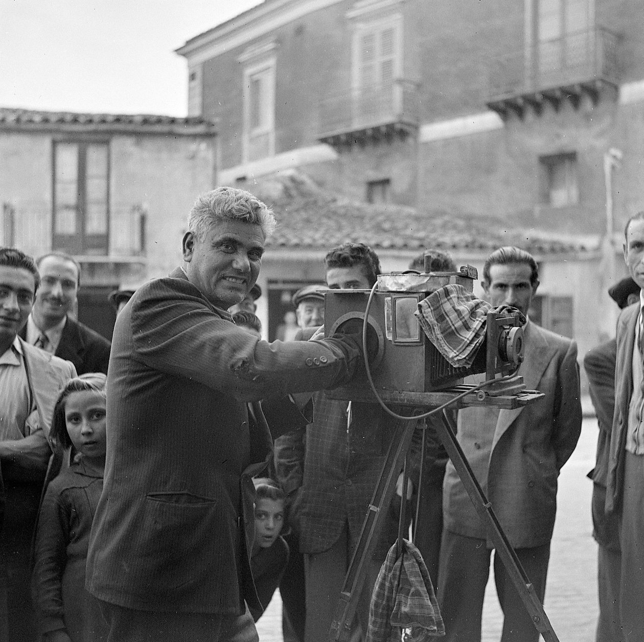 Photographe sicilien itinérant - Fosco Maraini