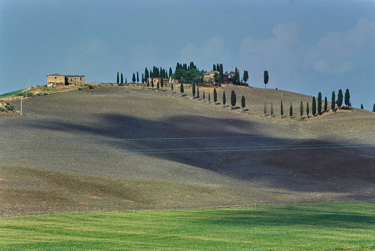 La campagne toscane - Fosco Maraini