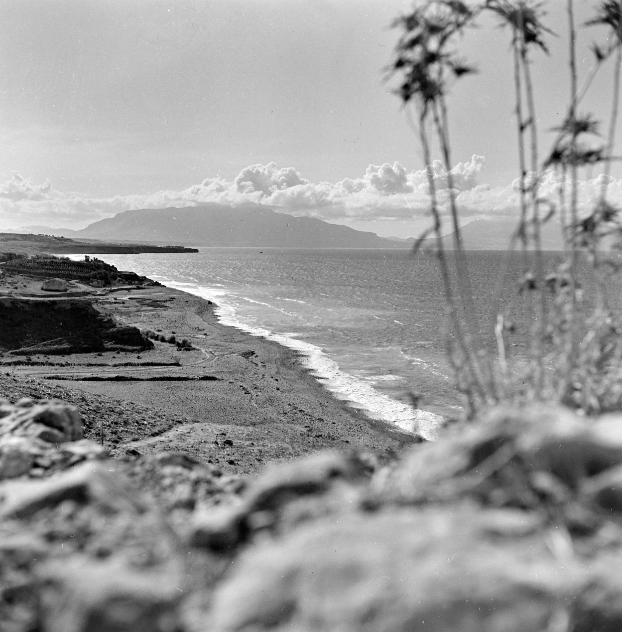 Vue sur le golfe de Castellammare - Fosco Maraini