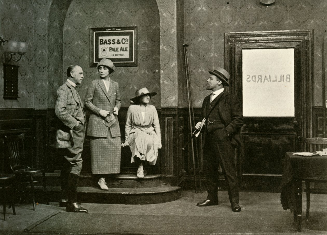 À la vente aux enchères, 1920, 1928 - Foulsham and Banfield