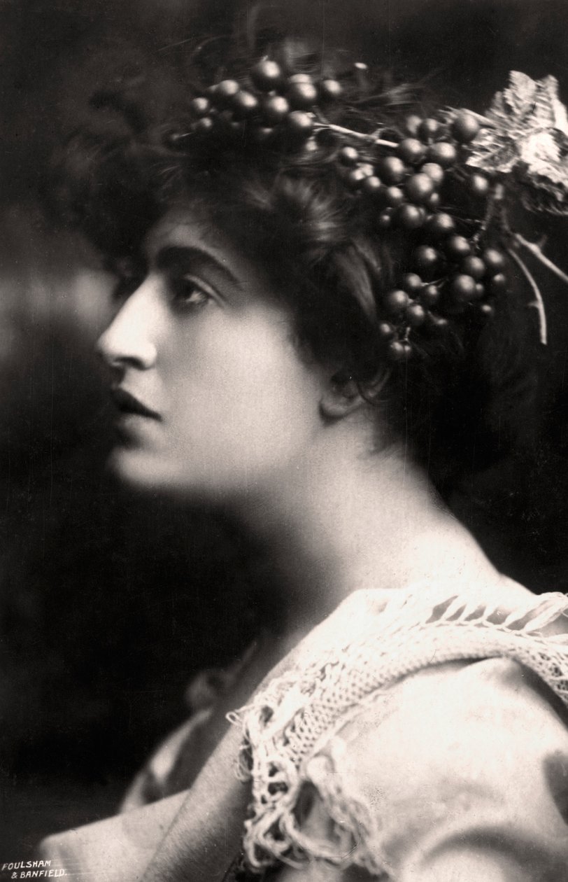 Constance Collier 1878-1955, actrice britannique, années 1900 - Foulsham and Banfield