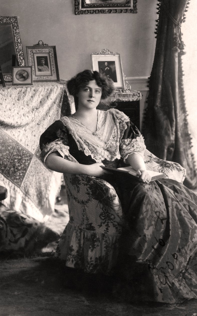 Marie Studholme 1875-1930, actrice anglaise, 1906 - Foulsham and Banfield