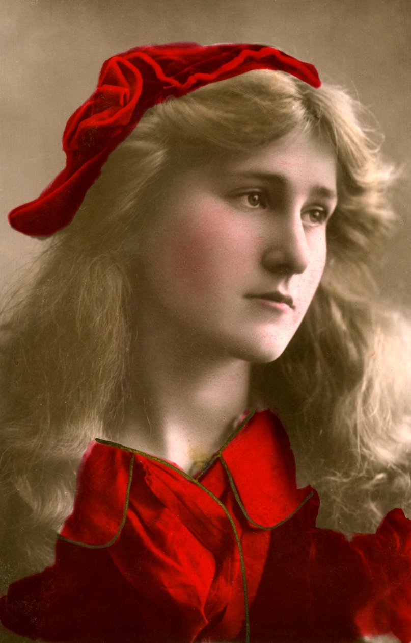 Phyllis Dare 1890-1975, actrice anglaise, 1906 - Foulsham and Banfield