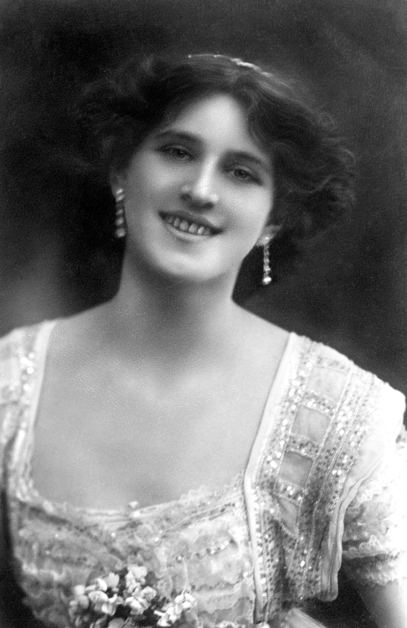 Zena Dare, actrice anglaise - Foulsham and Banfield