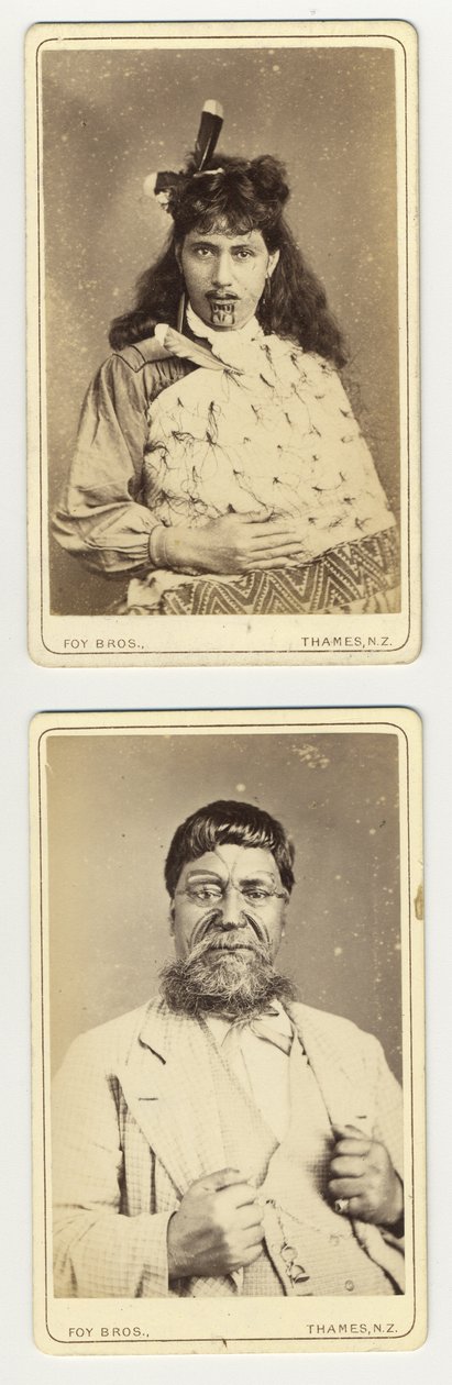 Portraits, vers 1880 - Foy Brothers Studio