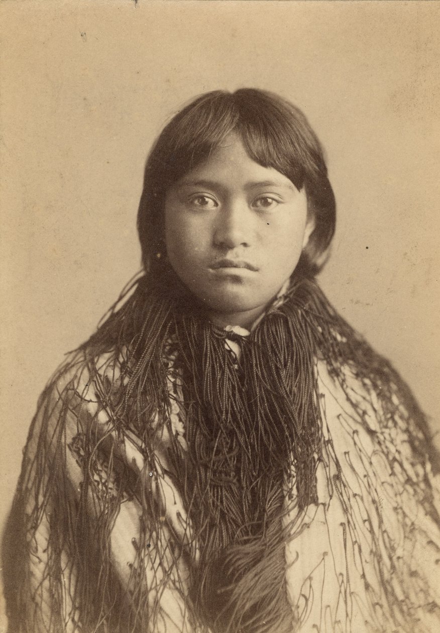 Ruto Rawira, vers 1880 (tirage albuminé) - Foy Brothers Studio