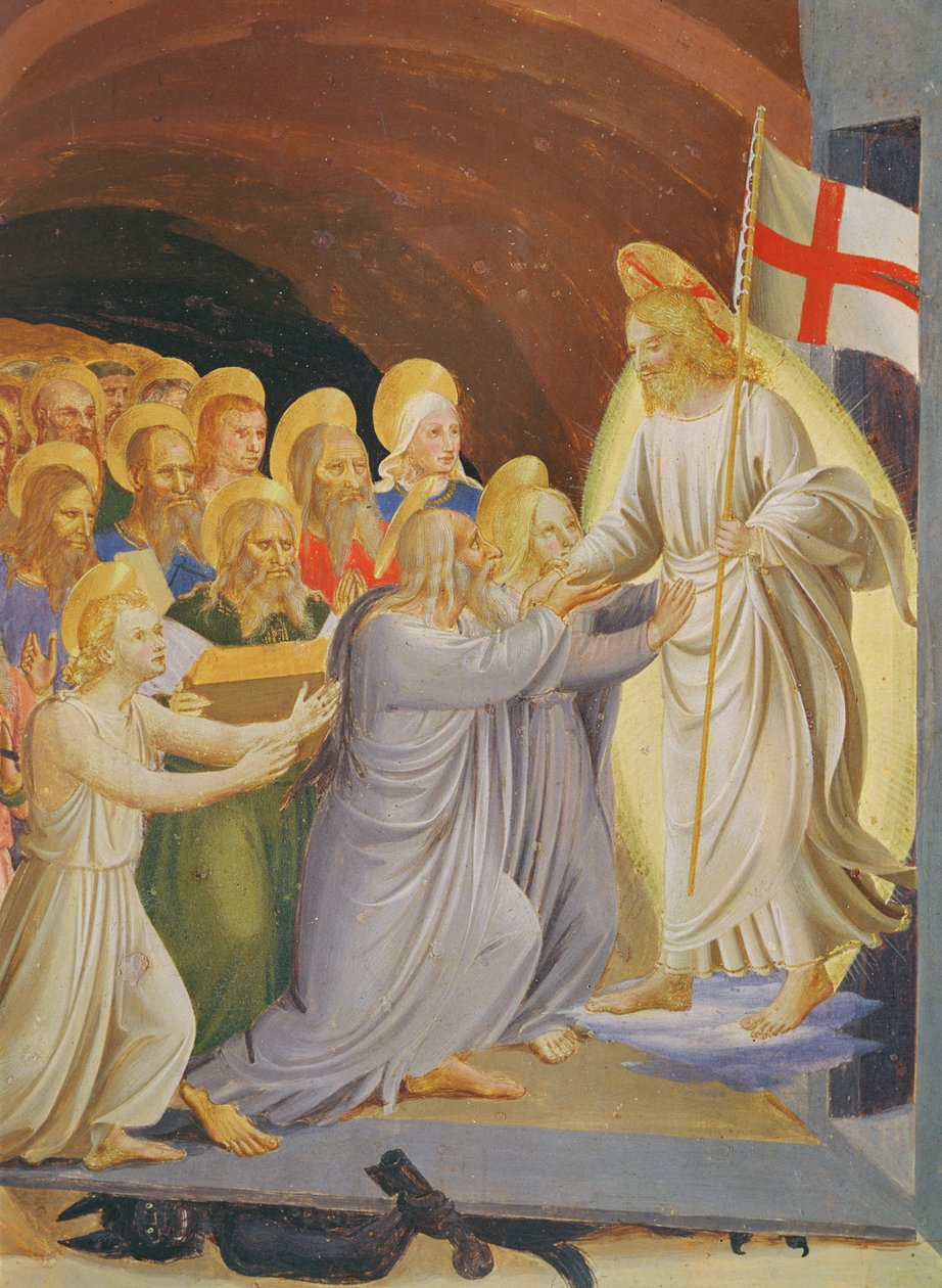 Scènes de la vie du Christ (détail) - Fra Angelico