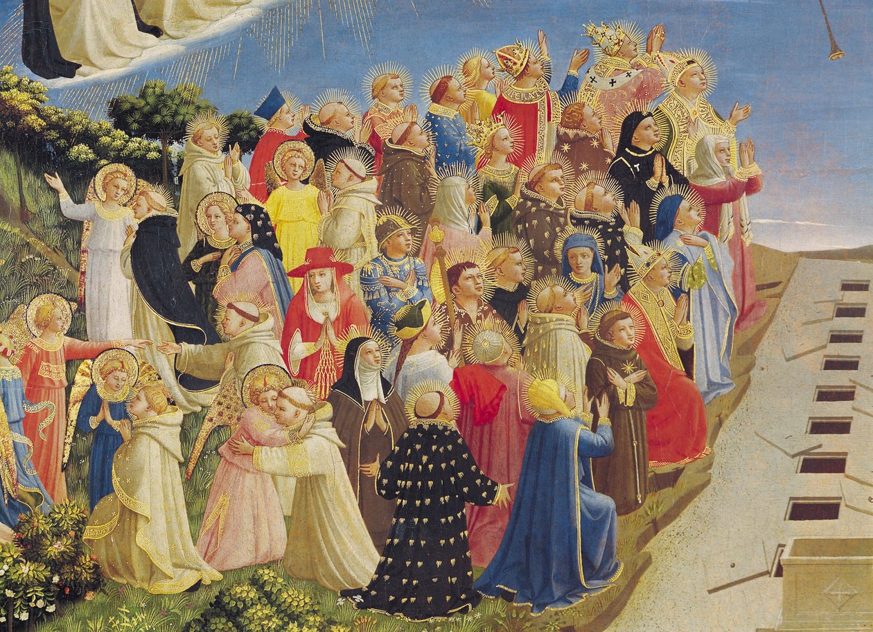 Le Jugement Dernier (détail) - Fra Angelico