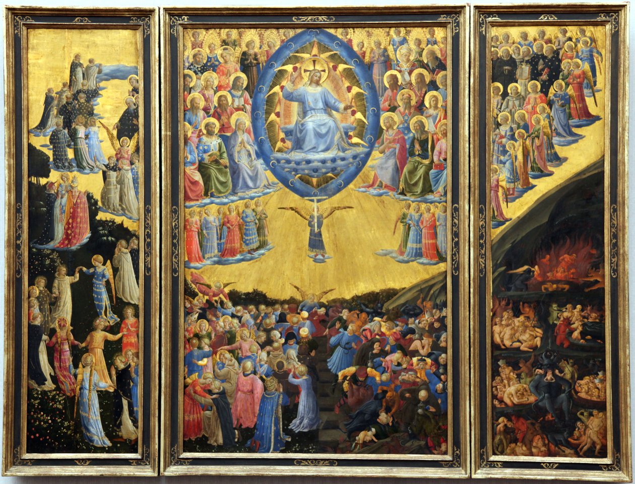 Le Jugement dernier - Fra Angelico
