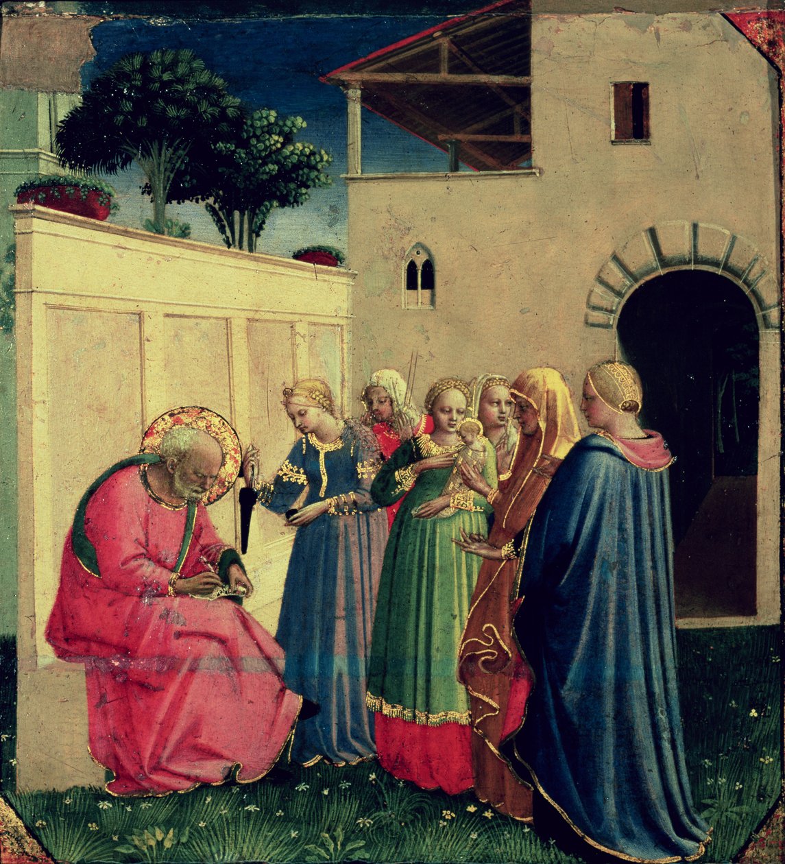 La nomination de Jean-Baptiste - Fra Angelico