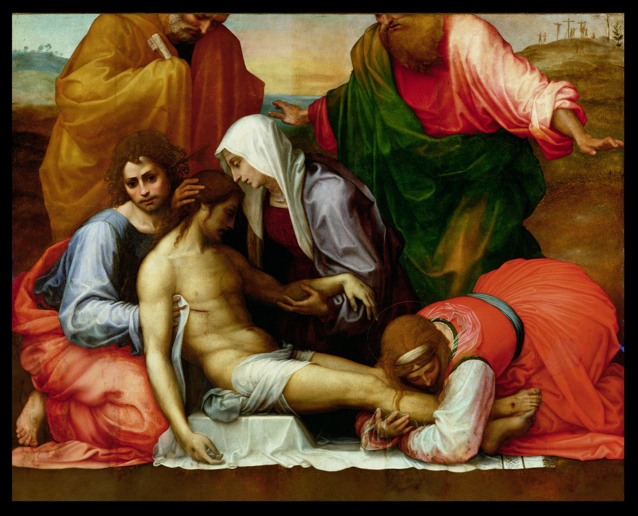 Descente de croix - Fra Bartolommeo