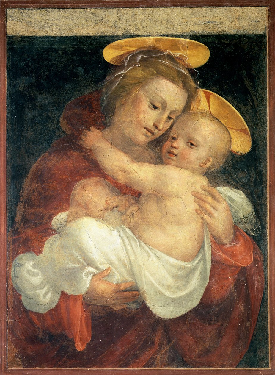 Madone et enfant - Fra Bartolommeo