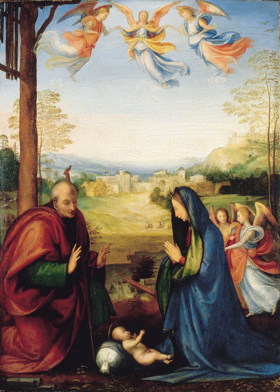 La Nativité - Fra Bartolomeo