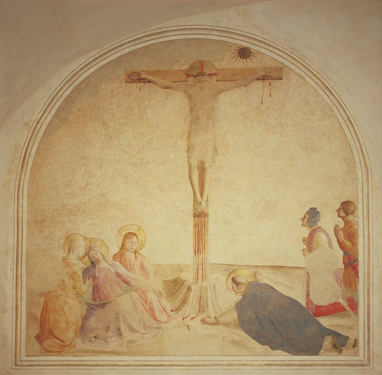 Crucifixion - Fra  Angelico