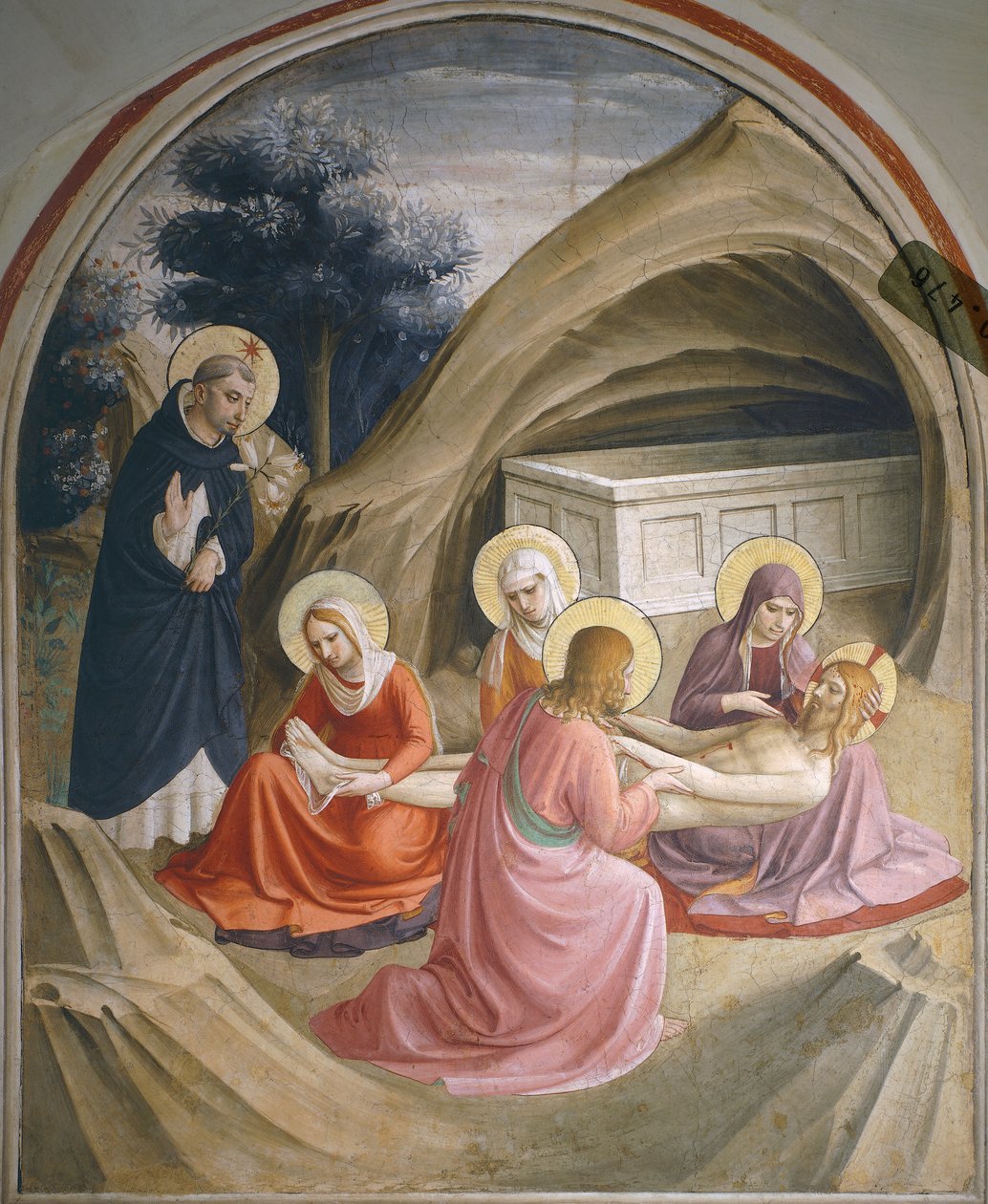 La Lamentation du Christ - Fra (c.1387 1455) Angelico