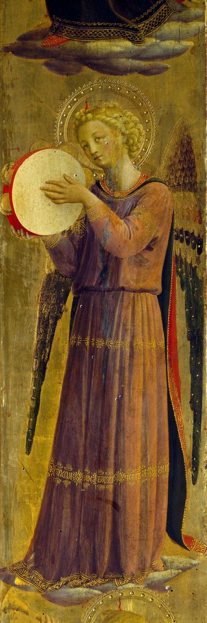 Tabernacle des drapiers de lin - Fra (c.1387 1455) Angelico