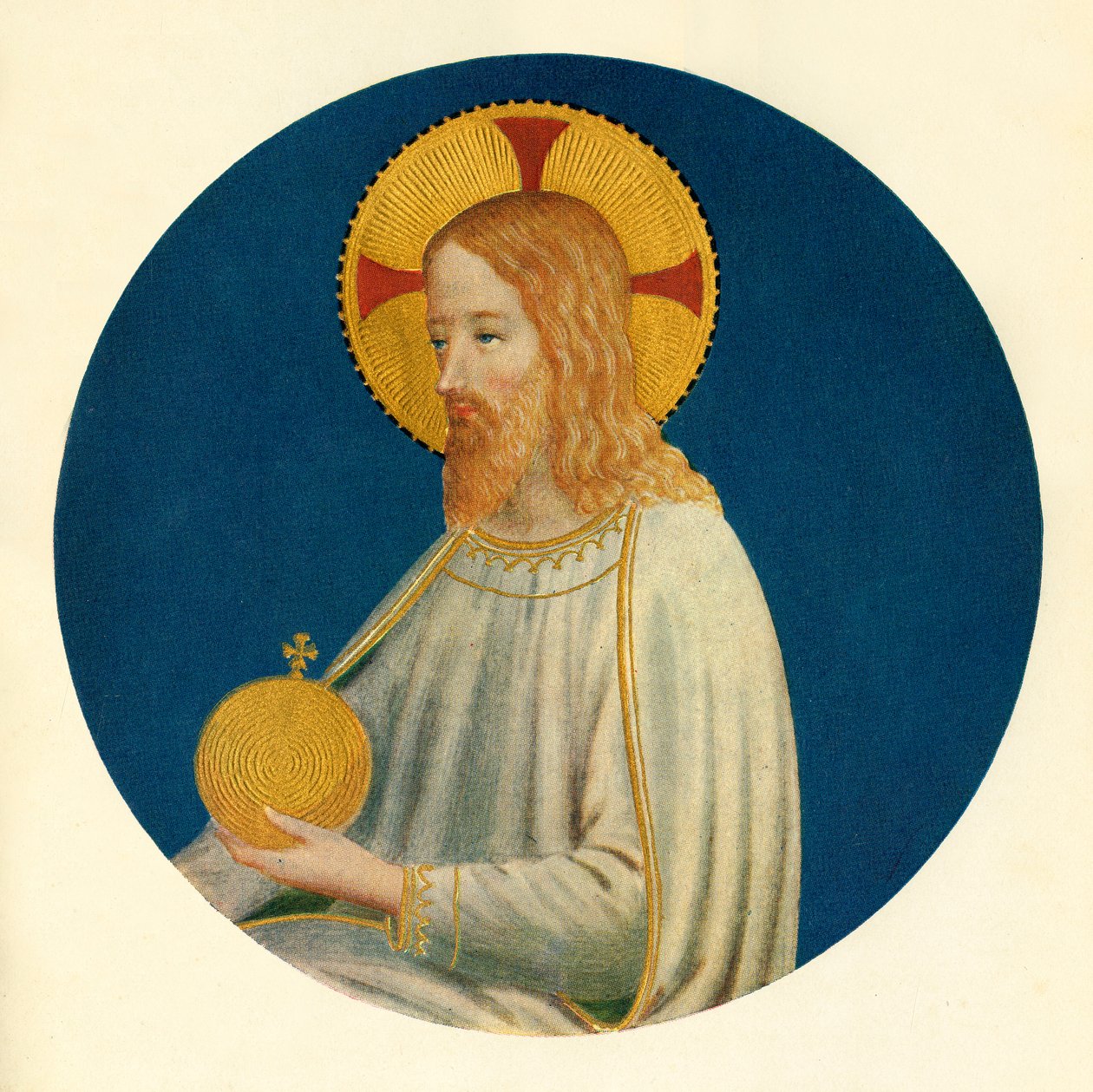Une figure du Christ, 15ème siècle, vers 1909 - Fra Angelico