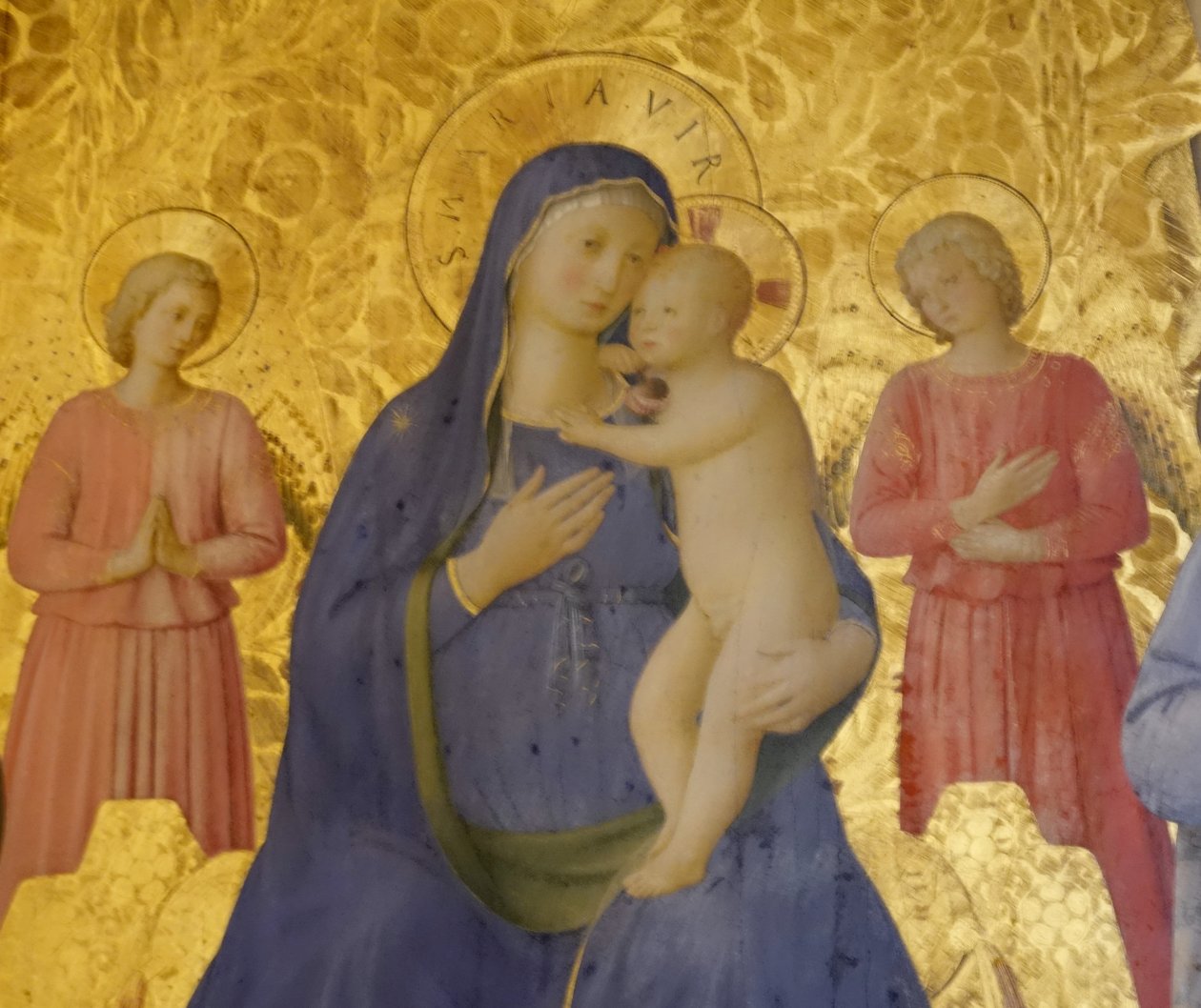 Retable Bosco ai Frati - Fra Angelico