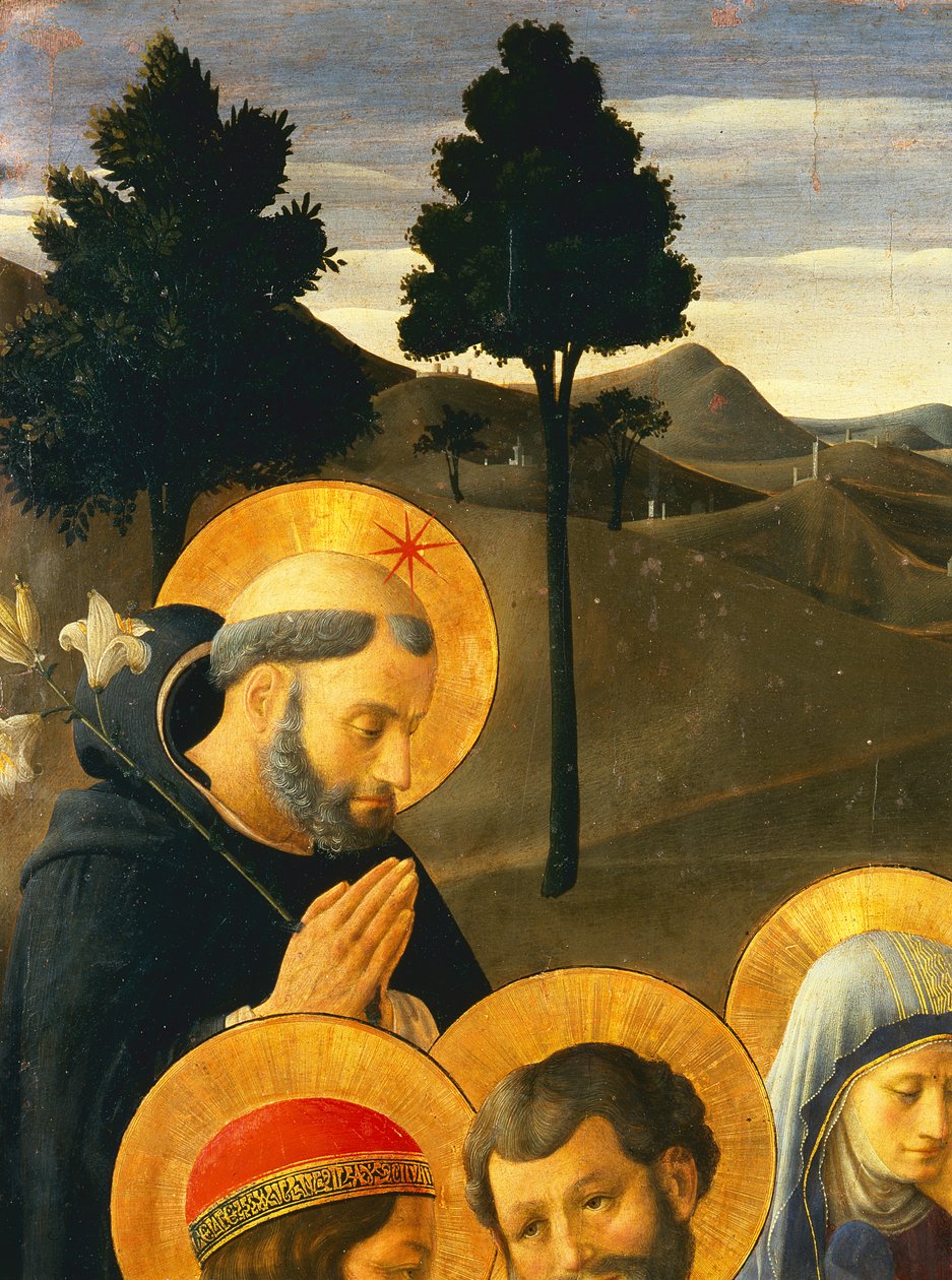 (détail) - Fra Angelico