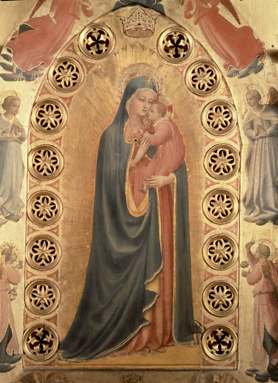 Madonna des Étoiles - Fra Angelico