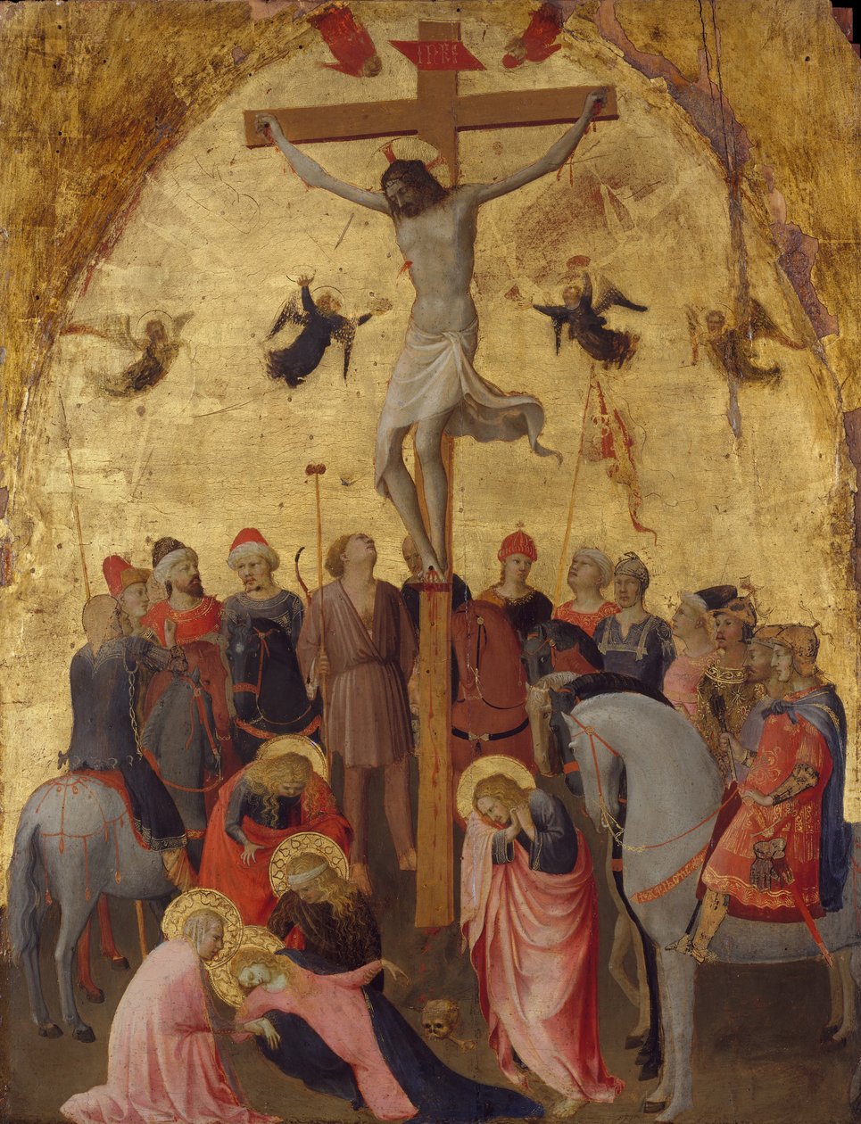 La crucifixion - Fra Angelico