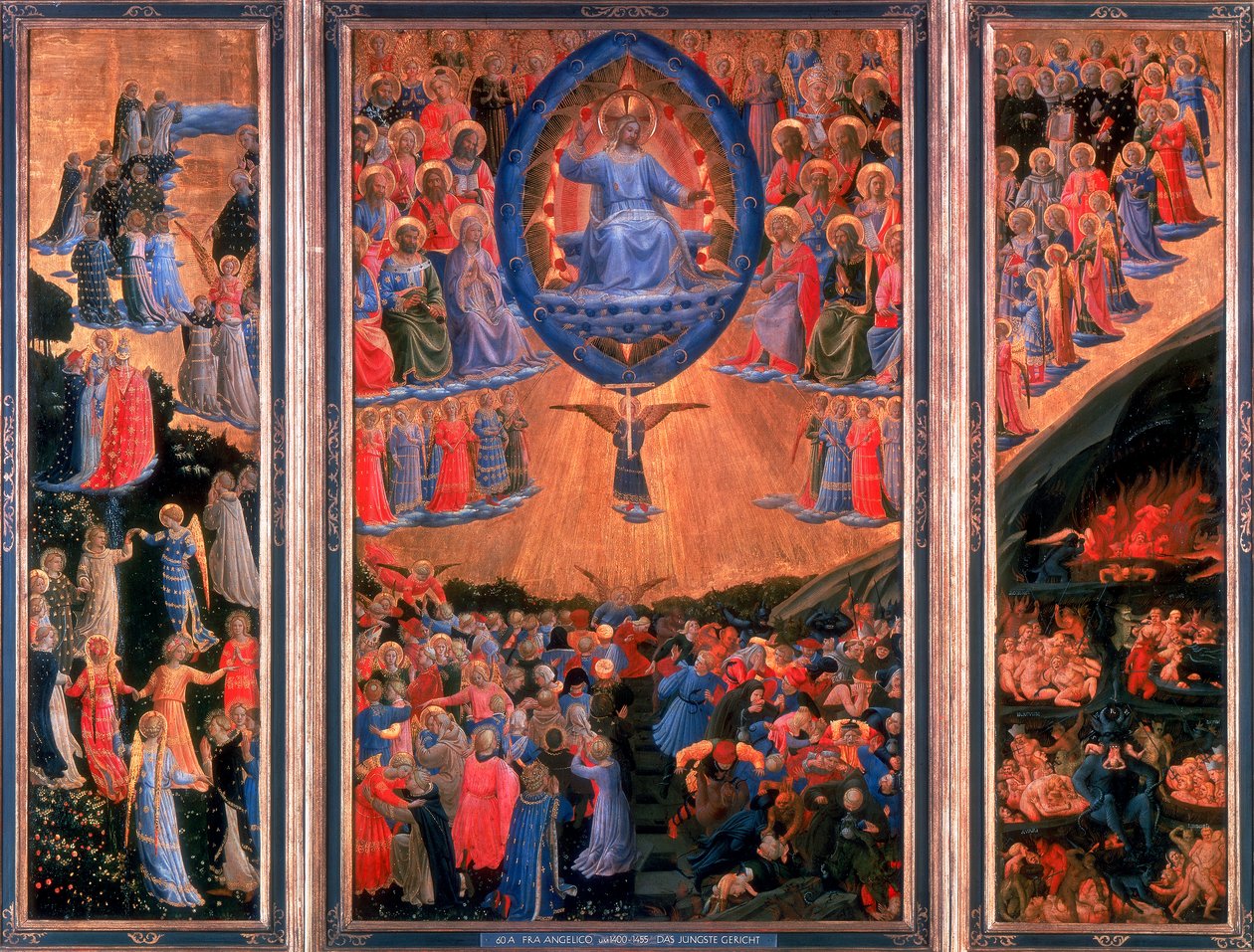 Le Jugement dernier, vers 1420-1455 - Fra Angelico