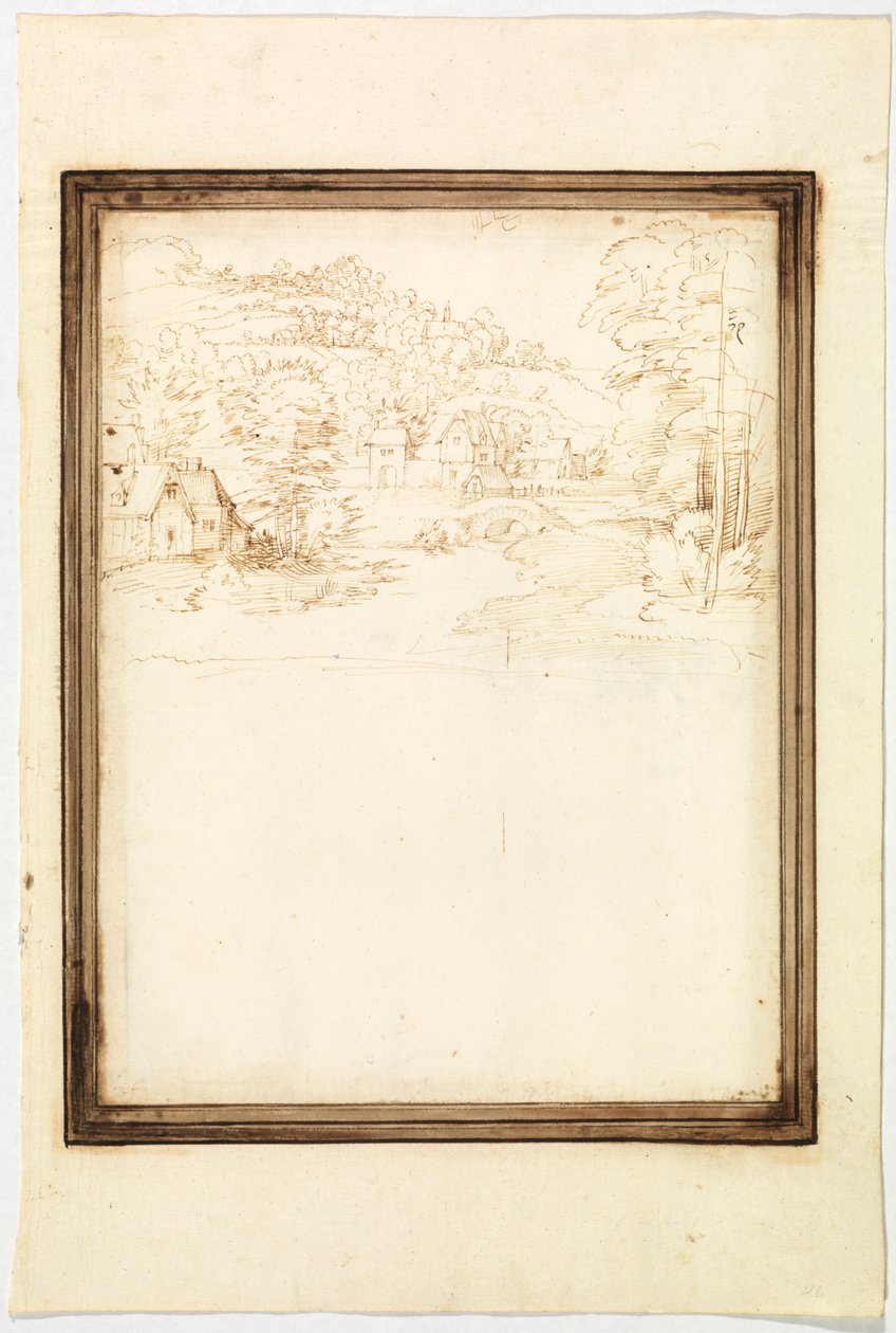 Village du nord - Fra Bartolomeo