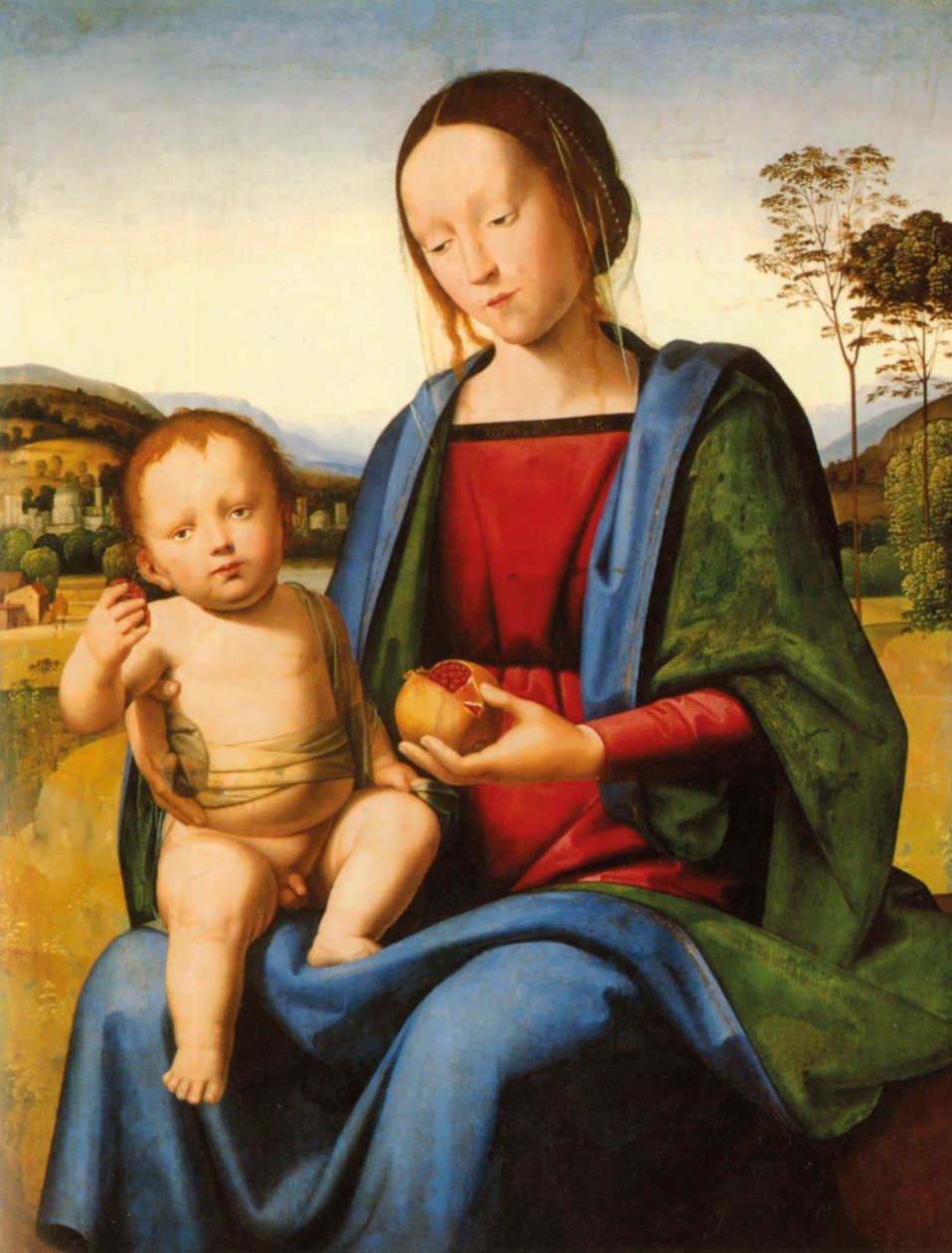 La Vierge à l