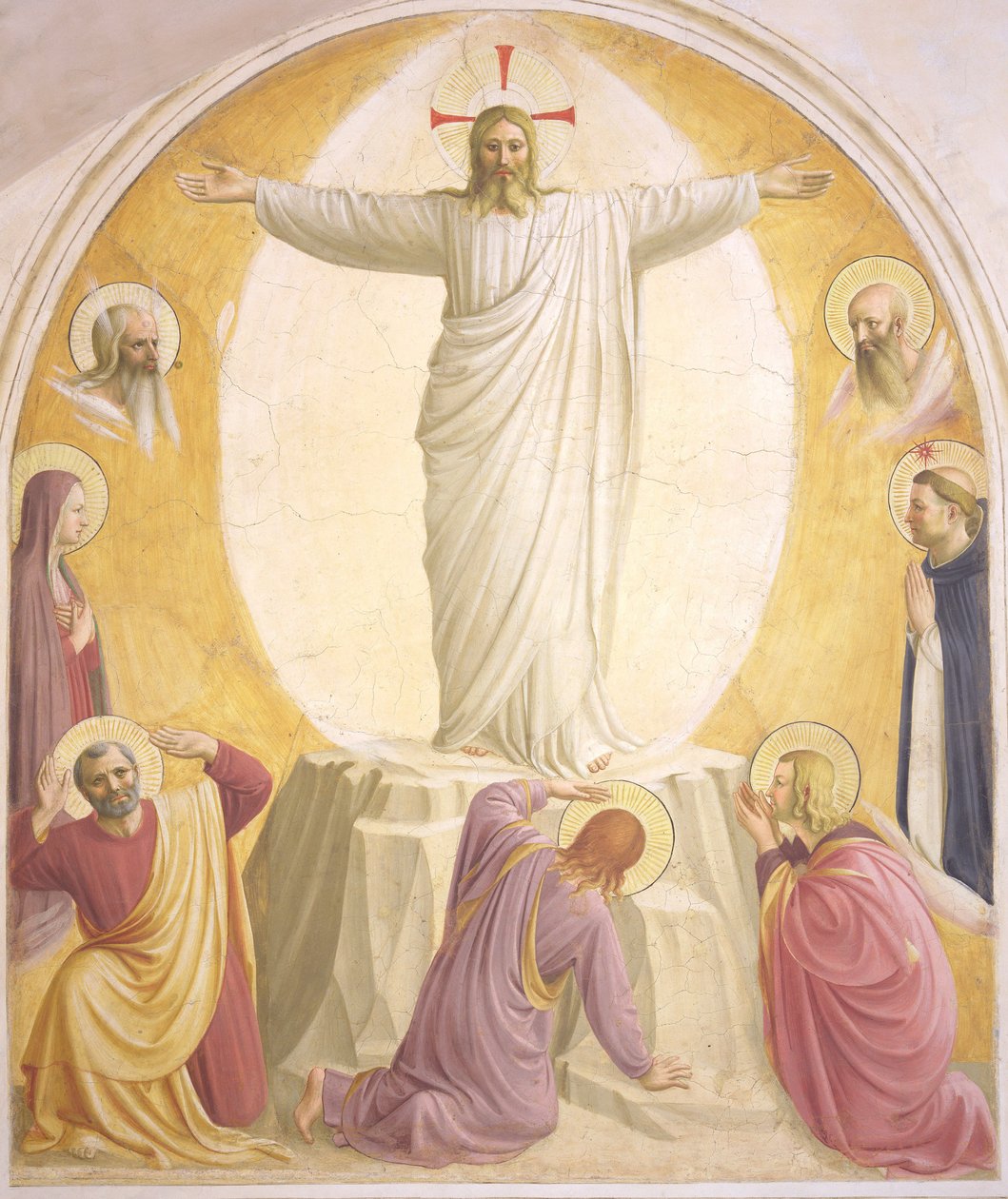 La Transfiguration de Jésus - Fra Giovanni Angelico da Fiesole